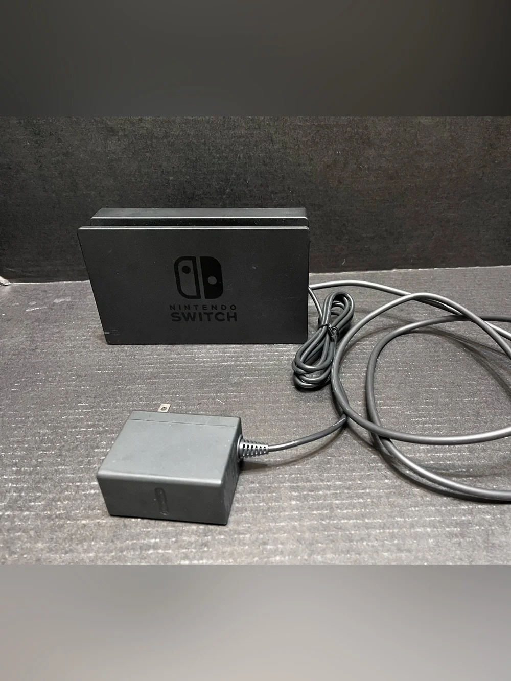 Nintendo Switch Docking Station complete with power adapter supply and HDMI